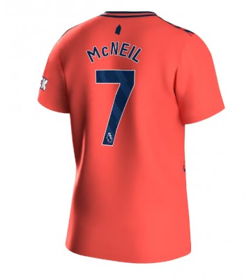 Everton Dwight McNeil #7 Replica Away Stadium Shirt 2023-24 Short Sleeve